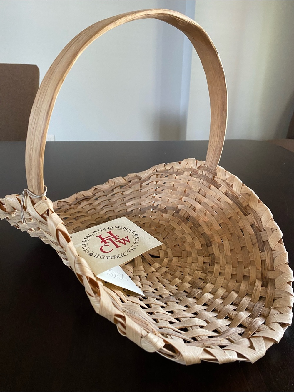Colonial Williamsburg Flower Gathering Basket